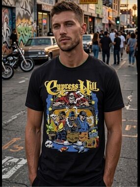 Cypress Hill tour shirt men’s size small